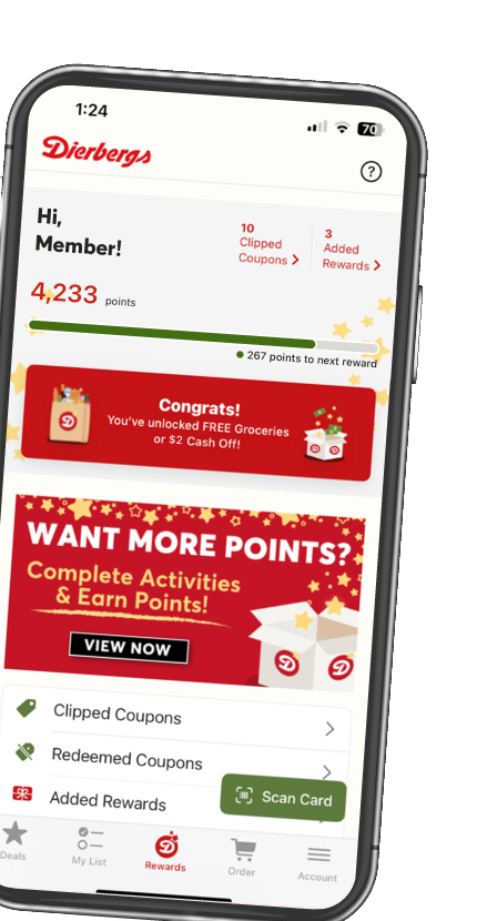 Adding Digital Coupons to Your Woods Rewards Card - Woods Supermarket